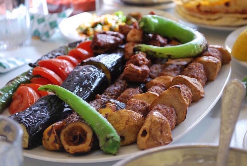 Les meilleurs restaurants de kebab à Istanbul