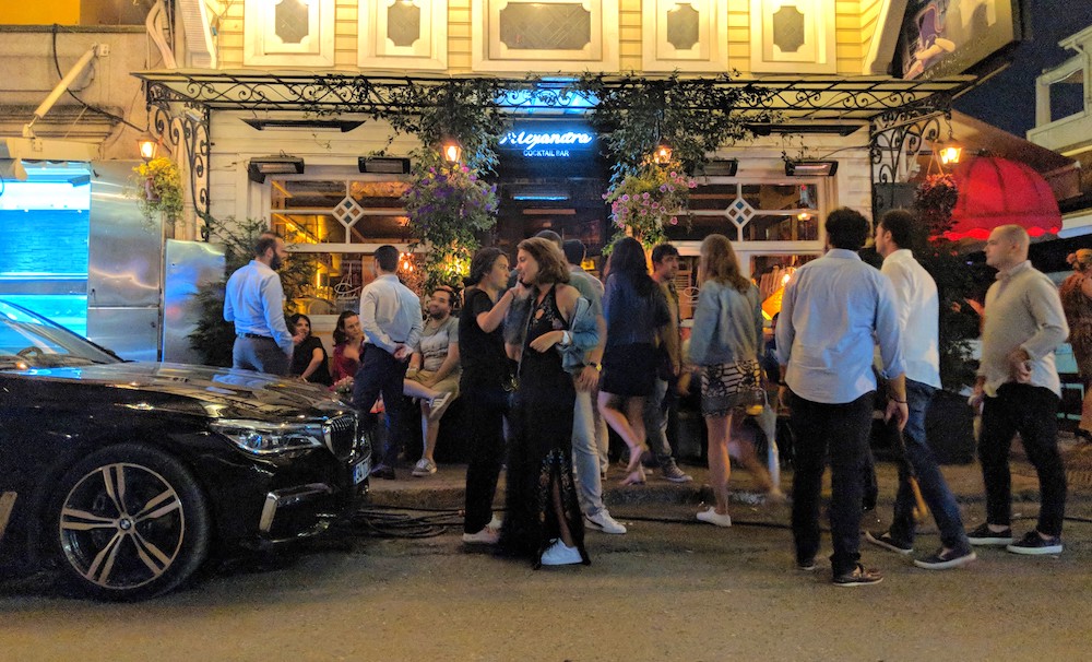 Sortir à Istanbul, où boire un verre ?