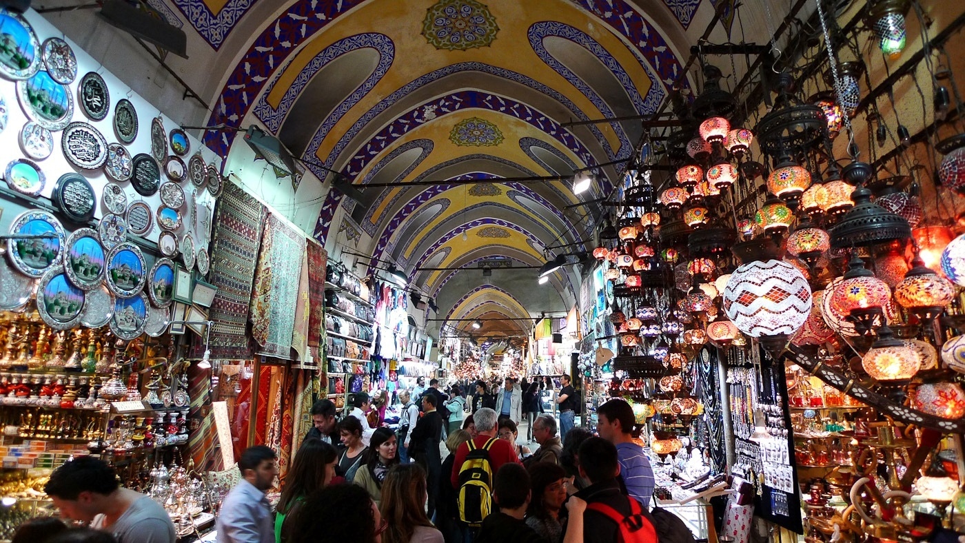 Le Grand Bazar d'Istanbul.