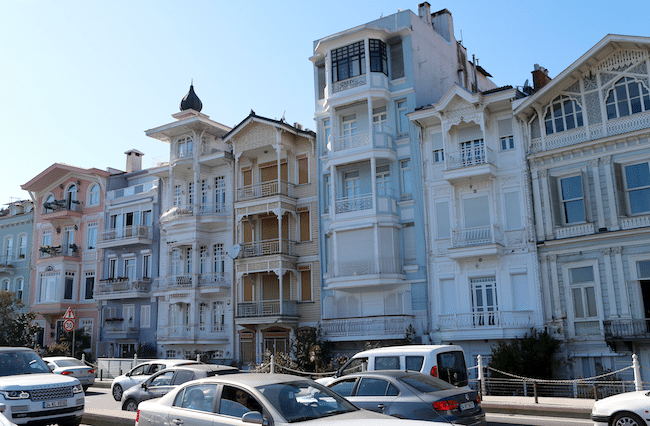 Des maisons d'Arnavutköy.