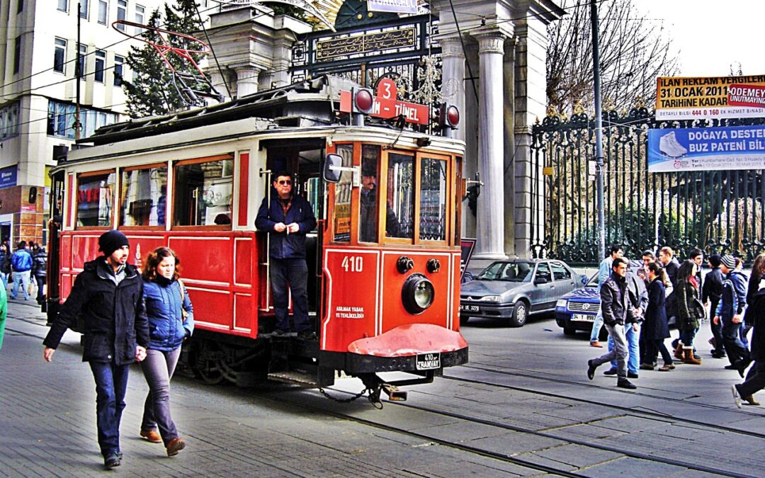 Le district de Beyoğlu : Taksim, Istiklal, Galata et Cihangir