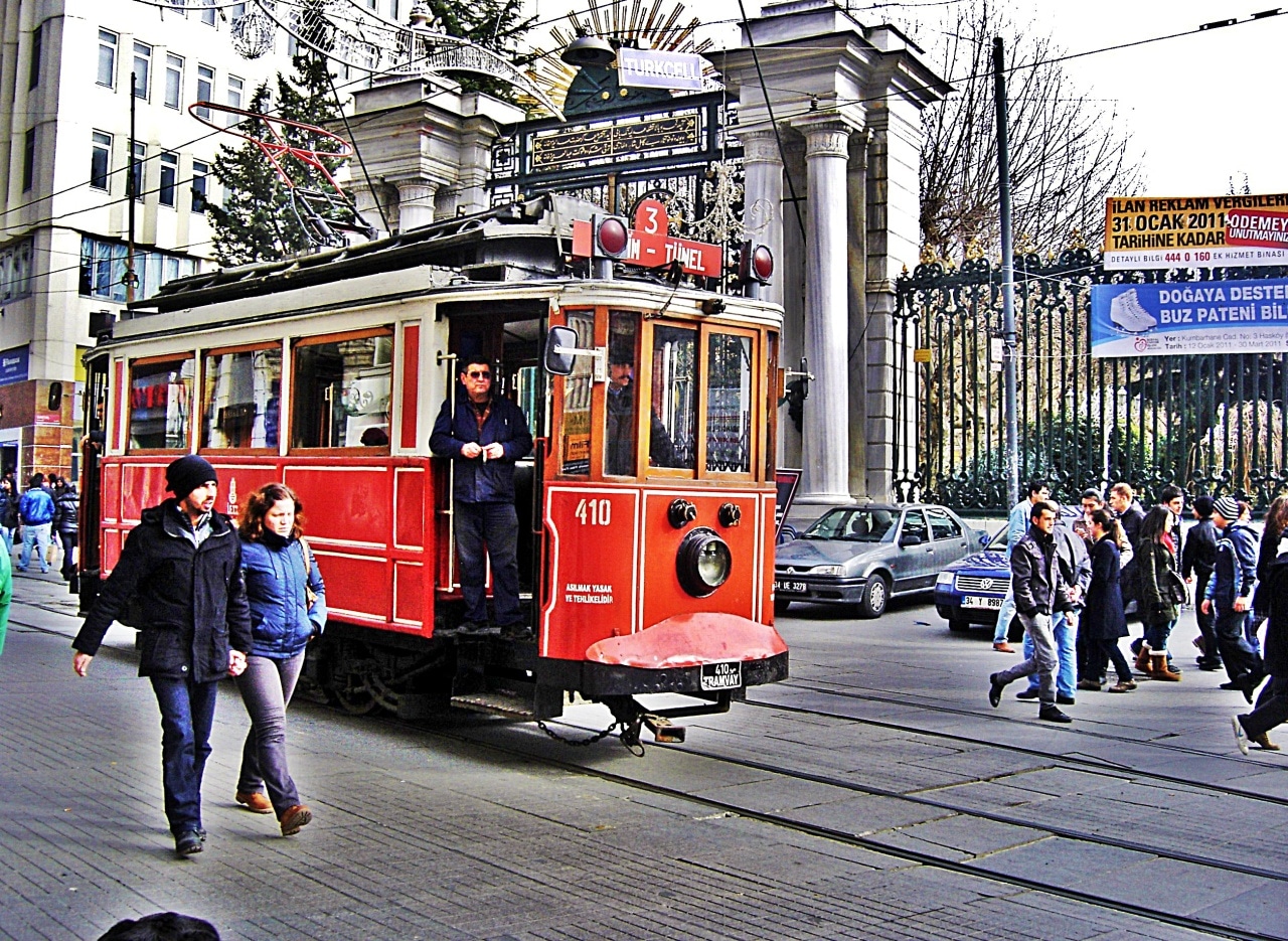 Le district de Beyoğlu : Taksim, Istiklal, Galata et Cihangir