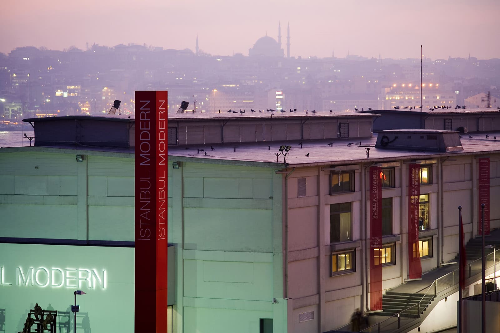 Visiter la zone de Karaköy