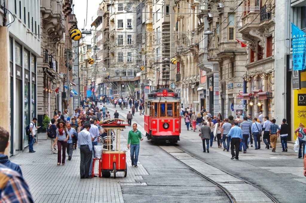 Istiklal-avenue