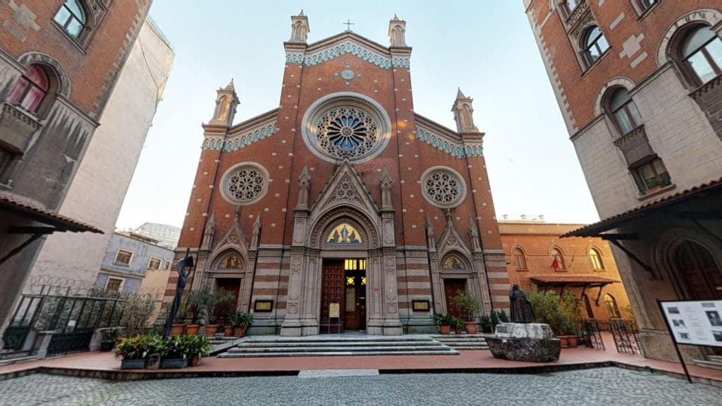 L'Église Saint-Antoine-de-Padoue.