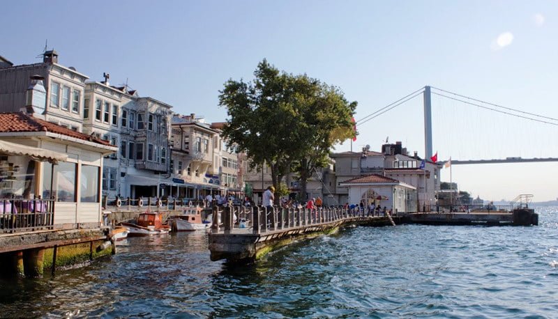 La rive asiatique d’Istanbul