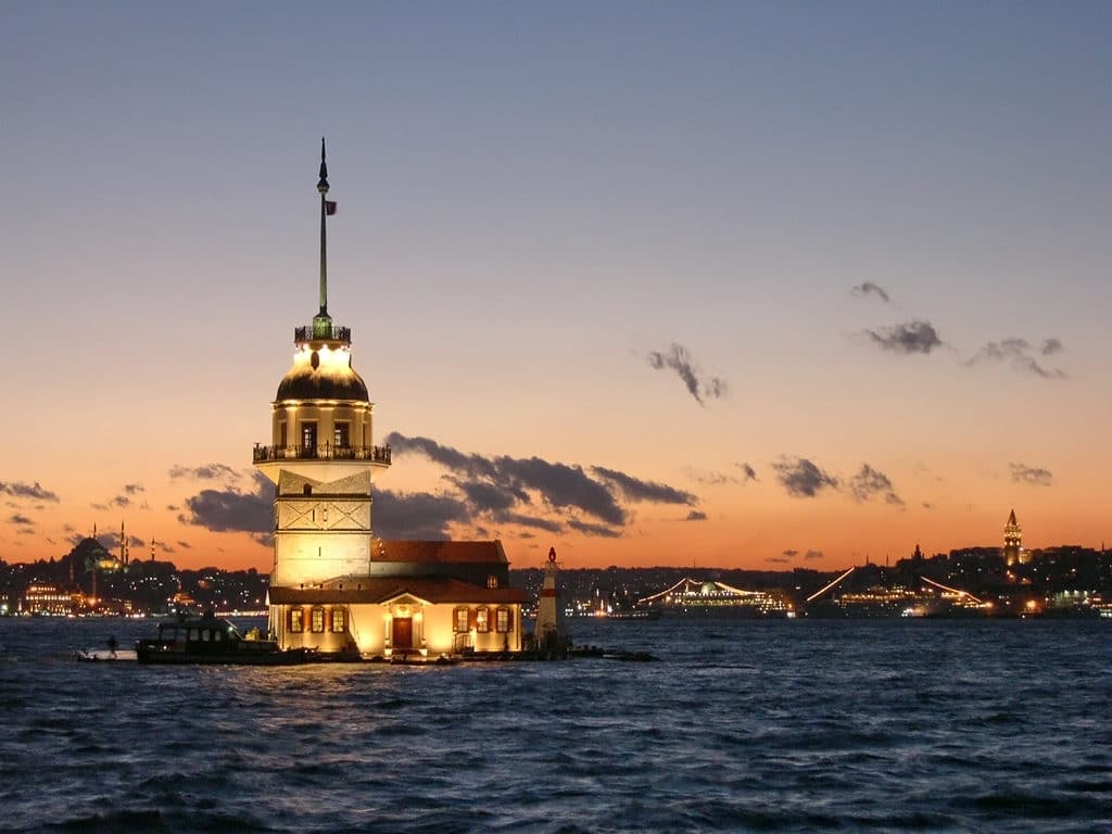 maiden's tower (Kız Kulesi)