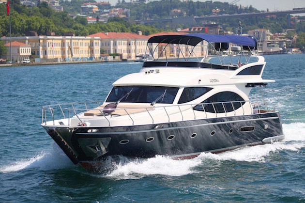 Bateau privé Bosphore