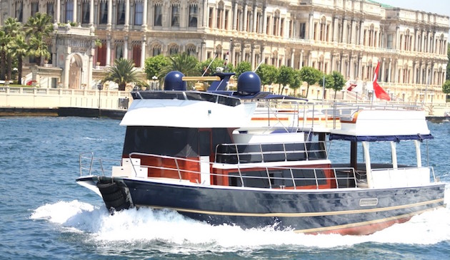 tour collectif Bosphore