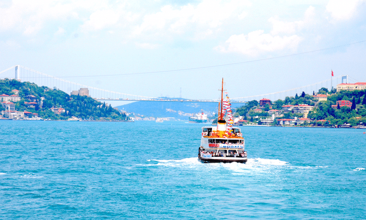istanbul-bosphore