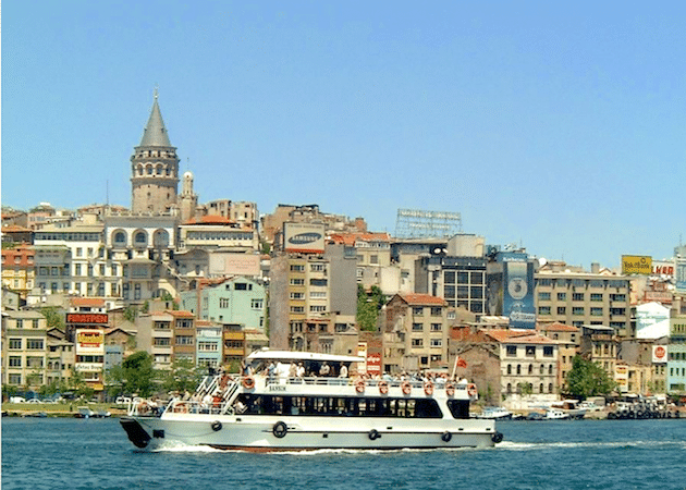 croisiere sur le bosphore