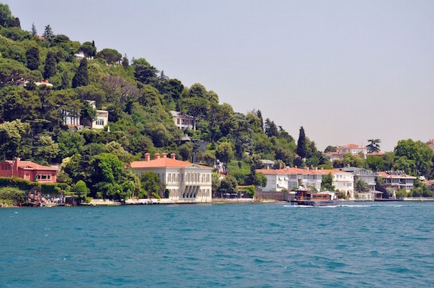 Boat Tour On The Bosphorus