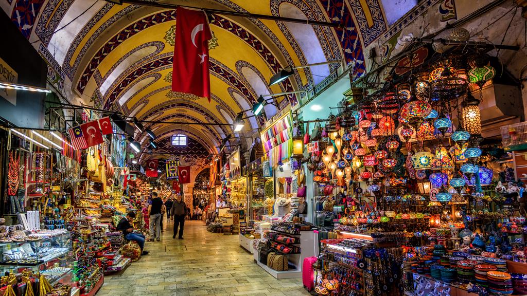 Shopping partie 2 – Le Grand Bazar d’Istanbul