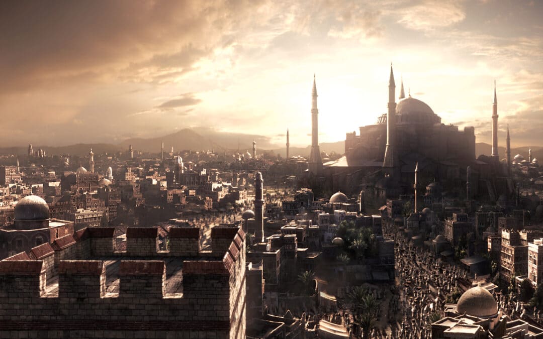 Istanbul, capitale de trois empires