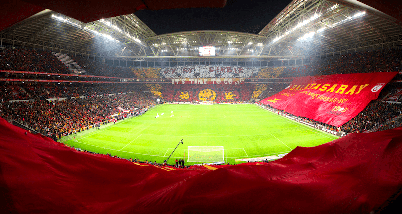 See a football game in Istanbul