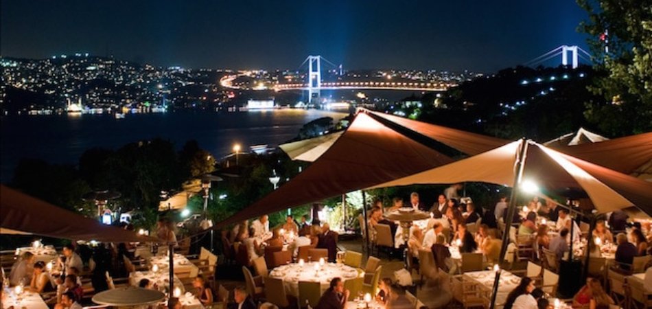Best terraces in Istanbul