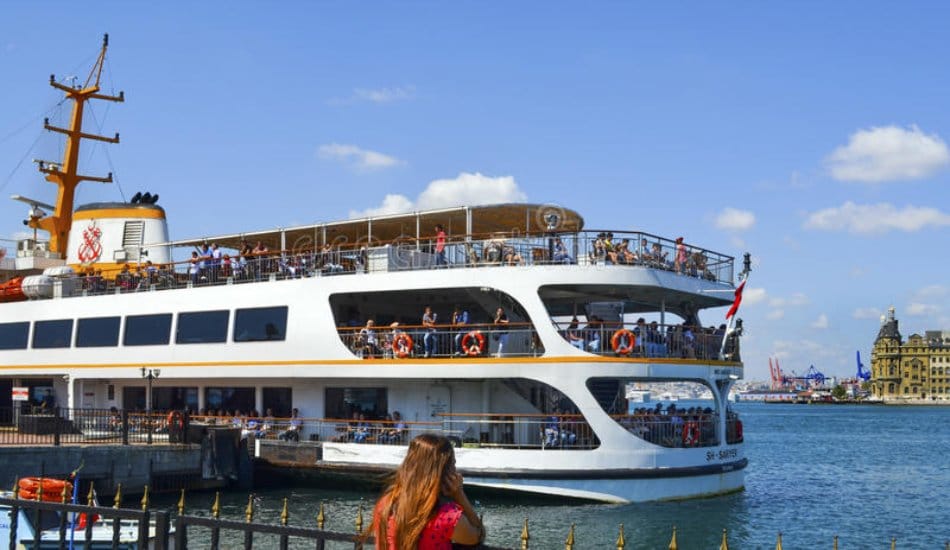 istanbul city tourist bus