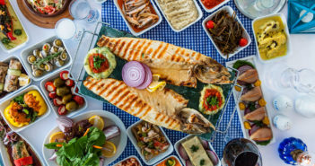 Best fish and mezes restaurants in Istanbul
