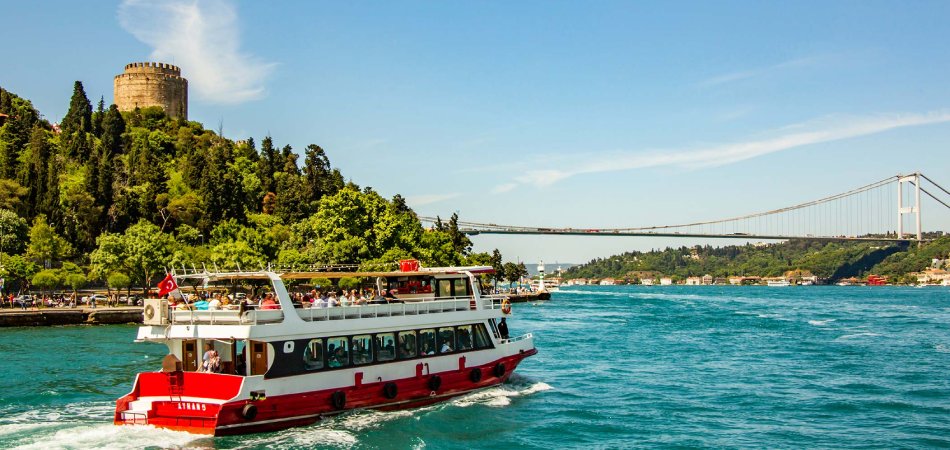 Boat tour on the Bosphorus