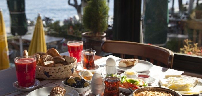 Best breakfast in Istanbul