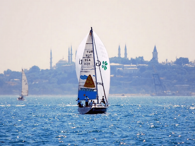 Sailing in Istanbul