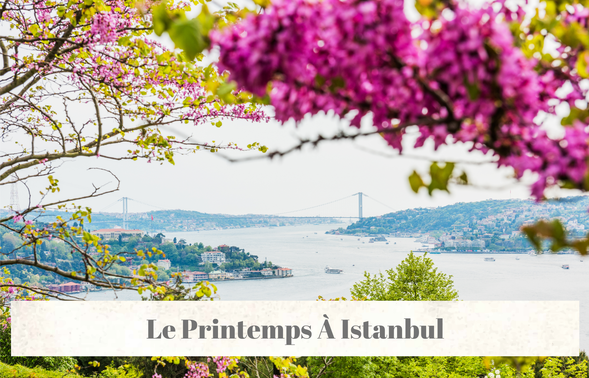 Le printemps à Istanbul