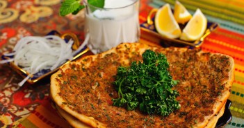 Culinary walk on two continents