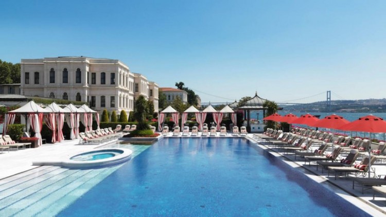 The best swimming pools in Istanbul