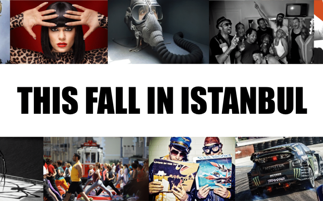 The cultural agenda of this autumn in Istanbul