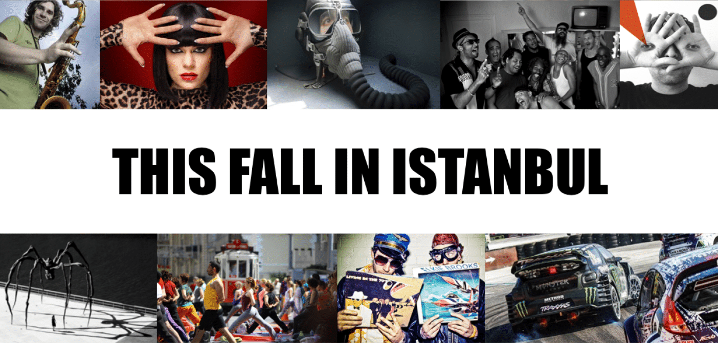 The cultural agenda of this autumn in Istanbul