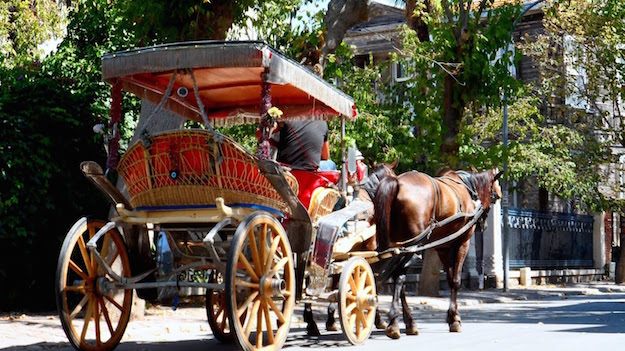 Carriages of the islands