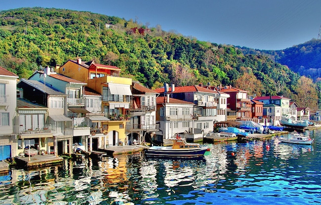 Le petit village d'Anadolu Kavağı