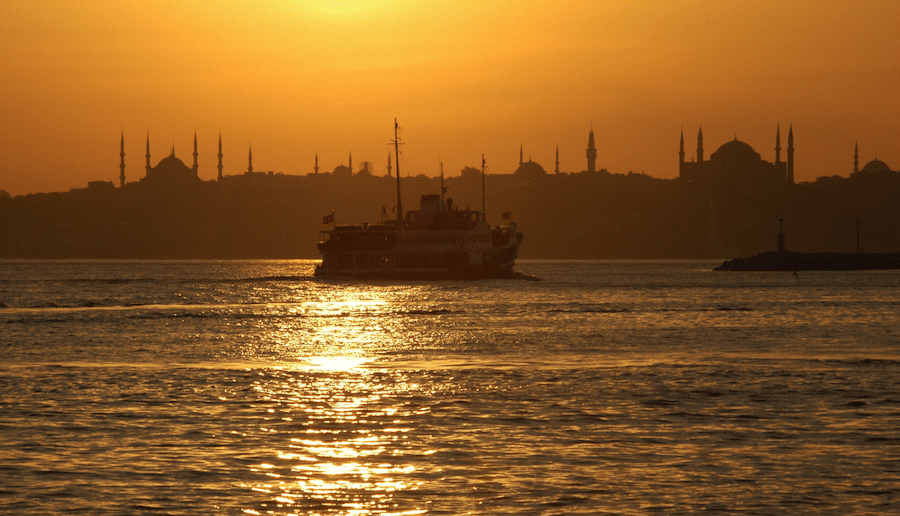 Autumn in Istanbul