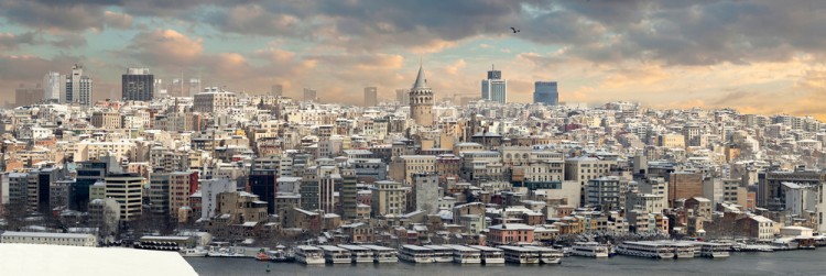 L’hiver à Istanbul