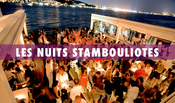 Faire la fête à Istanbul