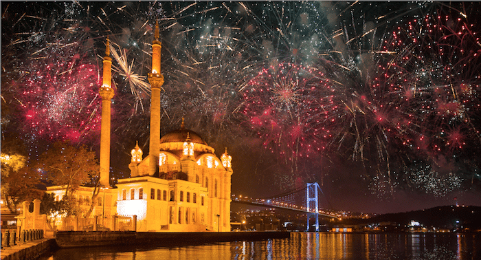 Où fêter le nouvel an 2020 à Istanbul ?