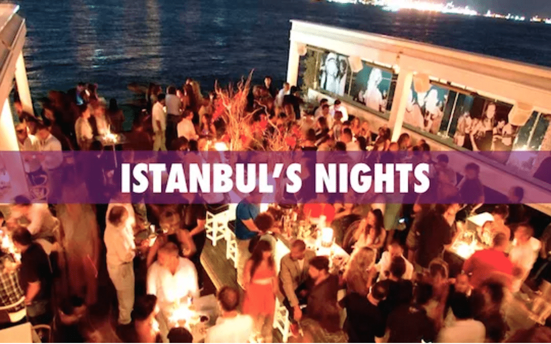 Partying in Istanbul