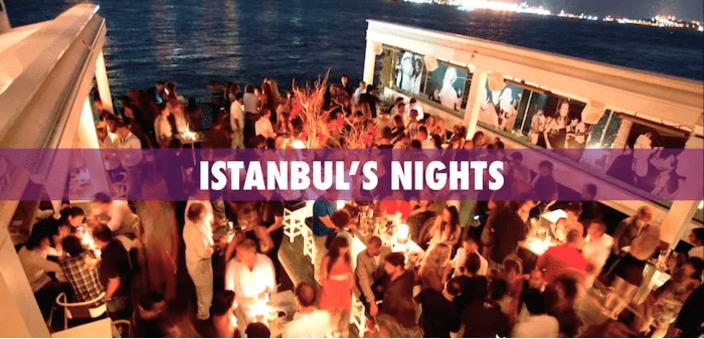 Partying in Istanbul