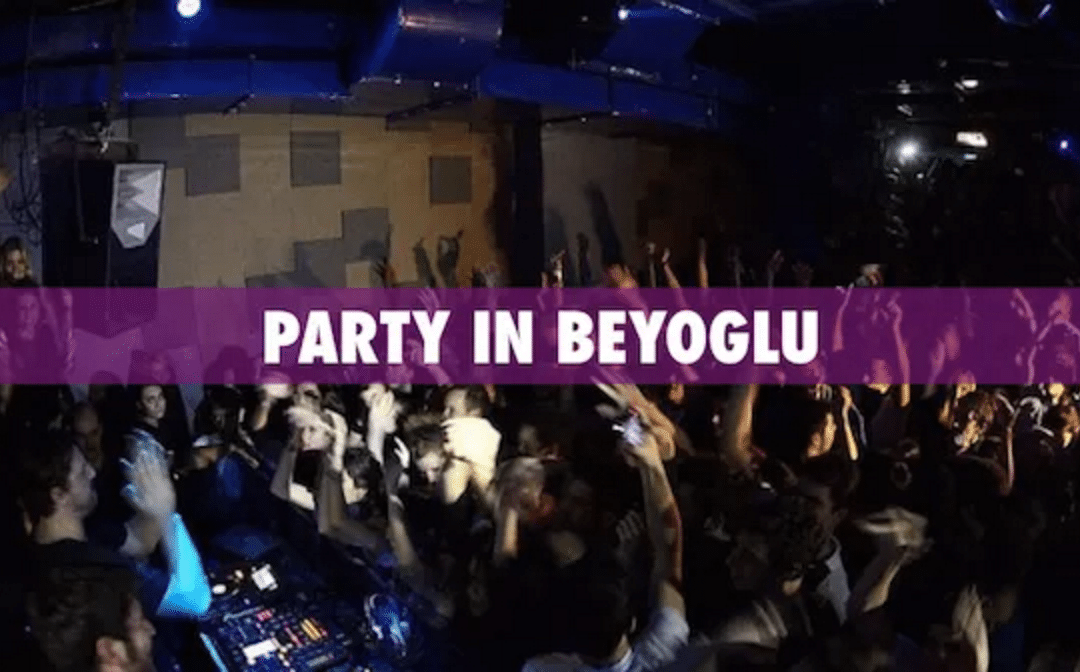 Where to go out in Beyoglu