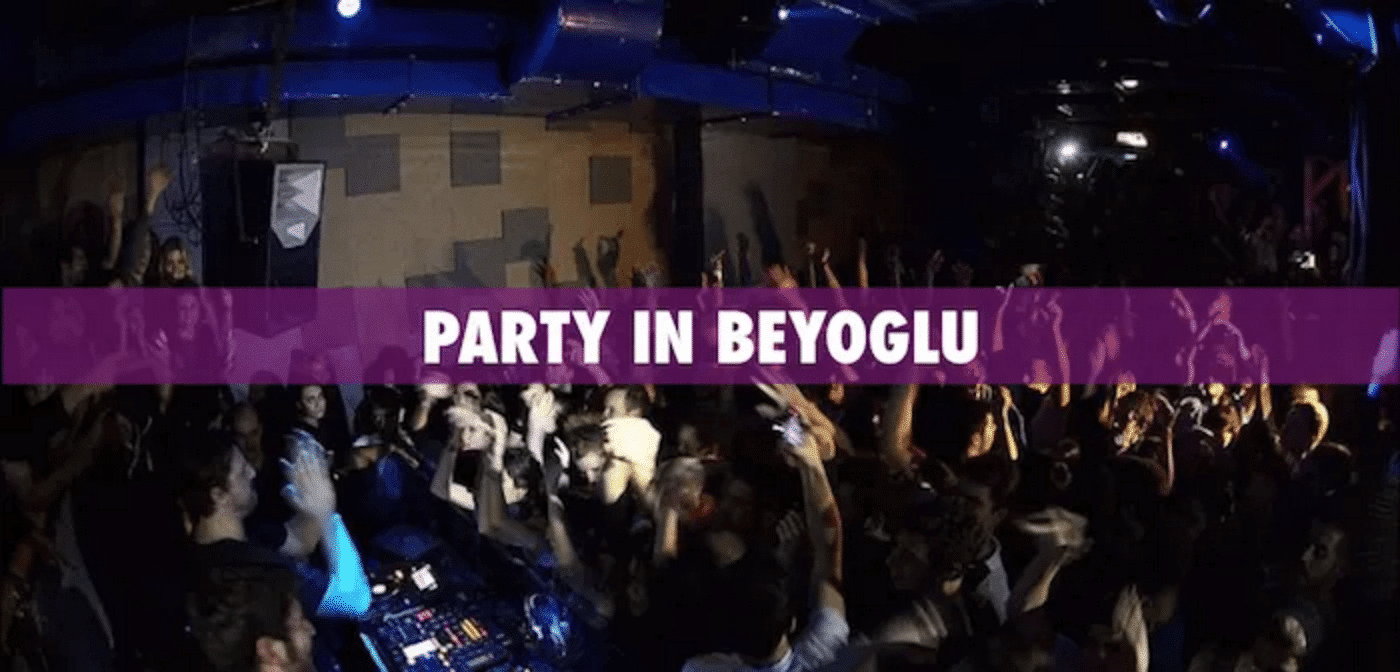 Where to go out in Beyoglu