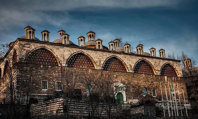 Le centre culturel de Tophane-i-Amire de l'université des beaux-arts Mimar Sinan.