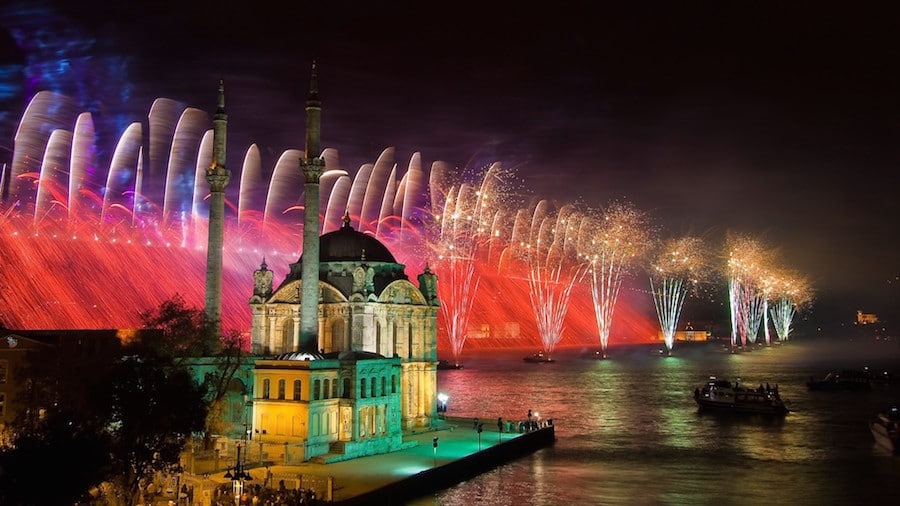 Où fêter le nouvel an 2017 à Istanbul ?