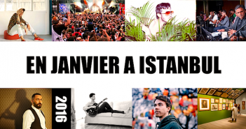 Les événements culturels de janvier à Istanbul