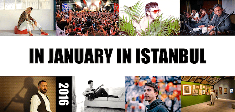 Cultural events in January in Istanbul