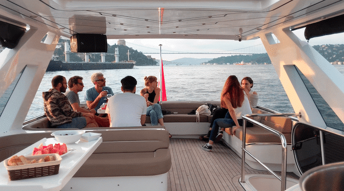 everyday bosphorus tour by boat