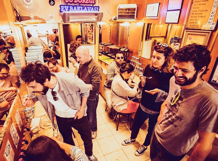 Promenade culinaire et culturelle à Istanbul