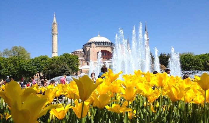 Spring in Istanbul