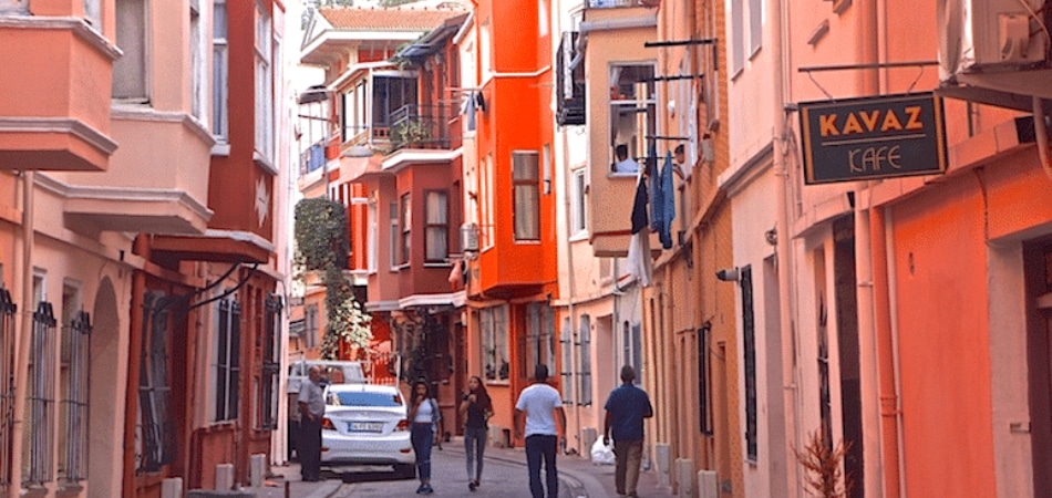 Fatih, Fener, Balat, Beyoglu, un voyage dans l’histoire haut en contrastes.