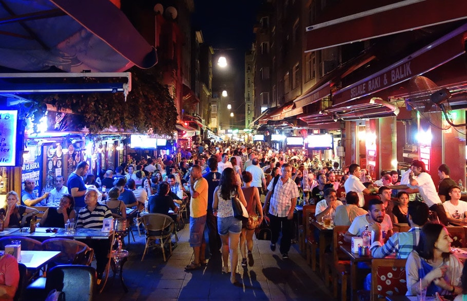 Le quartier de Kadıköy