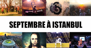 Les événements culturels de septembre